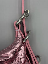 Load image into Gallery viewer, Givenchy Pink Metallic Mini Voyou bag - shoulder or crossbody