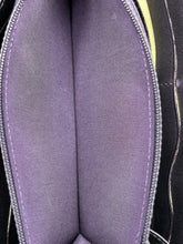 Load image into Gallery viewer, Chanel Irredescent zippy wallet purple