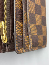 Load image into Gallery viewer, Louis Vuitton NM Sarah 16 card wallet ebene