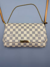 Load image into Gallery viewer, Louis Vuitton Favorite MM azur crossbody