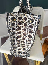 Load image into Gallery viewer, Tory Burch Printed Cotton tote