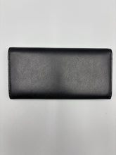 Load image into Gallery viewer, Fendi Continental black leather wallet