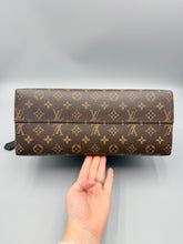Load image into Gallery viewer, Louis Vuitton Alma BNB Monogram Canvas Black Top Handle with strap