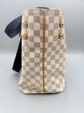 Load image into Gallery viewer, Louis Vuitton Cabas Beach PM azur tote