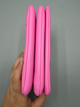 Load image into Gallery viewer, Louis Vuitton Pink and Purple Lambskin Coussin pouchette on chain