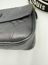 Load image into Gallery viewer, Louis Vuitton Black Empreinte Diane with 2 straps