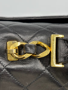 Chanel Lambskin Briefcase with strap