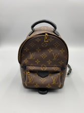 Load image into Gallery viewer, Louis Vuitton Palm Springs mini monogram backpack