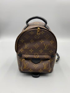 Louis Vuitton Palm Springs mini monogram backpack