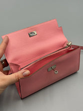 Load image into Gallery viewer, Hermes Sakura Pink Kelly wallet