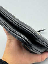 Load image into Gallery viewer, Louis Vuitton double Pochette Black bicolore with strap