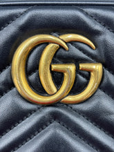 Load image into Gallery viewer, Gucci Small Marmont Camera crossbody black