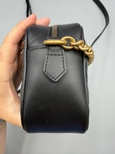Load image into Gallery viewer, Gucci Small Marmont Camera crossbody black