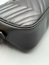 Load image into Gallery viewer, Gucci Small Marmont Camera crossbody black