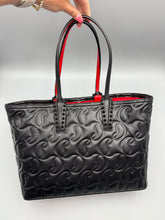 Load image into Gallery viewer, Christian Louboutin Small Cabata tote with pouch
