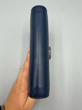 Load image into Gallery viewer, Gucci Blue Dionysus Wallet on Chain crossbody