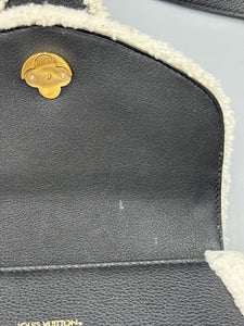 Louis Vuitton shearling pont neuf crossbody