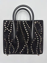 Load image into Gallery viewer, Christian Louboutin Mini Paloma Suede Embellished tote with strap