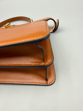 Load image into Gallery viewer, Fendi Small Cognac Smooth leather Peekaboo top handle crossbody