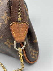 Louis Vuitton Eva Crossbody monogram with chain and strap
