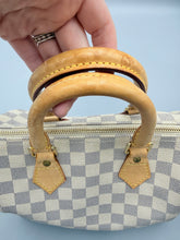 Load image into Gallery viewer, Louis Vuitton Speedy 25 Damier Azur