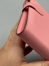 Load image into Gallery viewer, Hermes Sakura Pink Kelly wallet