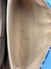 Load image into Gallery viewer, Louis Vuitton 1854 Blue Pochette Metis with strap
