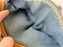 Load image into Gallery viewer, Louis Vuitton Baggy PM denim shoulder bag