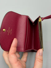 Load image into Gallery viewer, BUNDLE - Louis Vuitton discontinued card wallet with pink and Rosalie wallet with pink