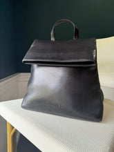 Load image into Gallery viewer, Chanel All leather Too handle Backpack