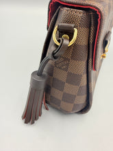 Load image into Gallery viewer, Louis Vuitton Croisette Ebene with strap