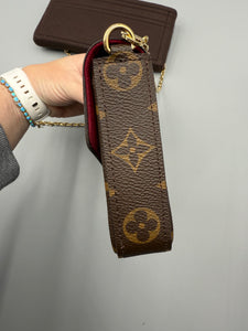 Louis Vuitton Felicie monogram crossbody