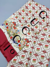 Load image into Gallery viewer, Gucci 100 Year Anniversary Silk scarf