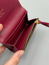 Load image into Gallery viewer, BUNDLE - Louis Vuitton discontinued card wallet with pink and Rosalie wallet with pink