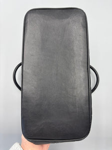 Chanel Caviar Medallion black tote with GHW