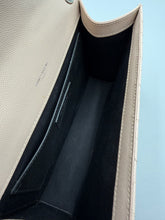 Load image into Gallery viewer, Saint Laurent Envelope Triquilt Medium YSL Shoulder Bag in Grained Leather