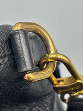 Load image into Gallery viewer, Louis Vuitton Melie Black Empreinte tote with strap
