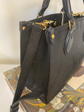 Load image into Gallery viewer, Louis Vuitton Onthego PM Black empriente Monogram Tote with strap