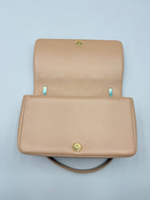 Load image into Gallery viewer, Burberry Lola medium dark beige quilted crossbody