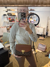 Load image into Gallery viewer, Louis Vuitton Saint placide monogram with caramel and chain