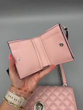 Load image into Gallery viewer, BUNDLE Versace Pink puffer flap with matching wallet