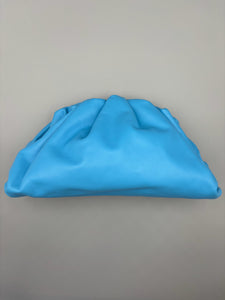 Bottega Veneta Smooth Butter Calf the pouch oversized clutch