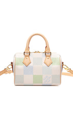 Load image into Gallery viewer, Louis Vuitton Speedy 20 Pistachio damierlicious bandouliere with strap