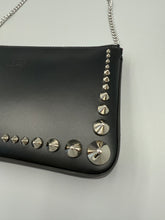 Load image into Gallery viewer, Christian Black loubila studded clutch