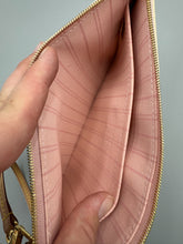 Load image into Gallery viewer, Bundle - Louis Vuitton Clemence wallet azur and LV Neverfull azur Pochette