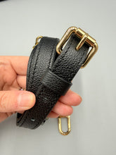 Load image into Gallery viewer, Louis Vuitton Boulogne Black monogram empreinte with chain and crossbody strap