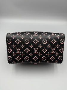 Louis Vuitton Speedy 25 Fall for You Banouliere black monogram with strap