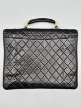 Load image into Gallery viewer, Chanel Lambskin Briefcase with strap