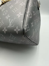 Load image into Gallery viewer, Louis Vuitton Soft Speedy 30 Eclipse monogram with strap