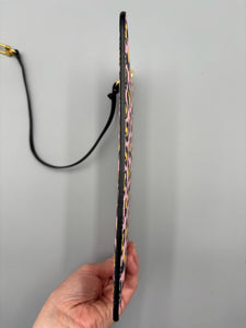 Louis Vuitton Wild at Heart Pink Neverfull pouch/wristlet